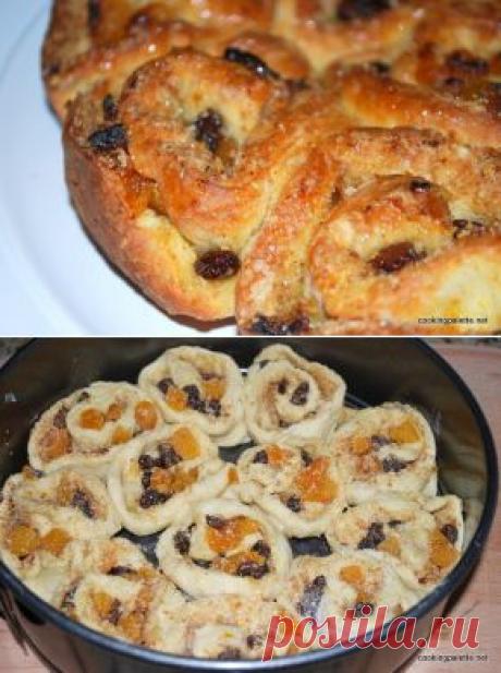 Булочки-завитушки - Cooking Palette, Нина Фомина » Cooking Palette