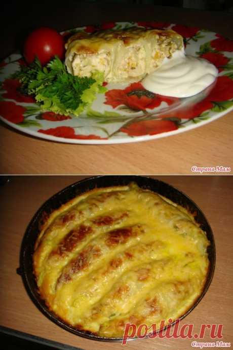 &quot;Капустный пирог-запеканка&quot;