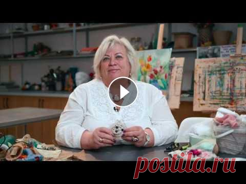 Мастер класс по рукоделию: брошь в стиле бохо Смотрите пошаговое руководство по изготовлению броши в стиле бохо своими руками! Этот простой мастер-класс поможет вам провести время дома с с интерес...