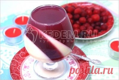 Десерт «Вишневое откровение» - Рецепты.