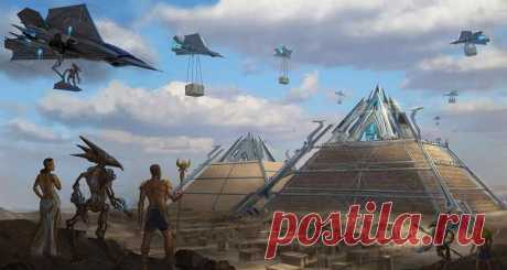 Тайные памятки ушедших цивилизаций » Тайный Мир