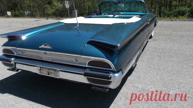1960 Ford Galaxie 500 Кабрио | T83 / Indy 2014