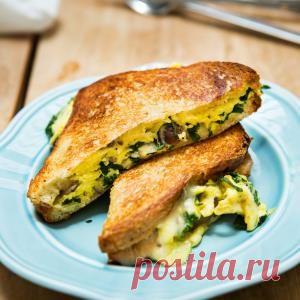 Утренний сэндвич - Еда - msn