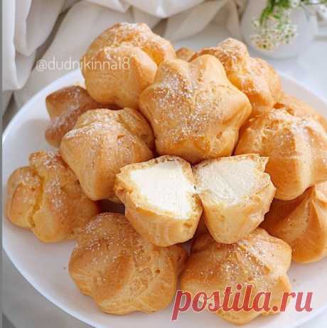 ЗАВАРНЫЕ ПИРОЖНЫЕ