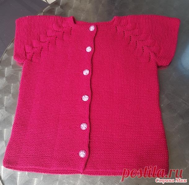 Безрукавка для девочки - Вязание - Страна Мам