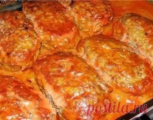 Мировецкий рецепт ленивых голубцов
