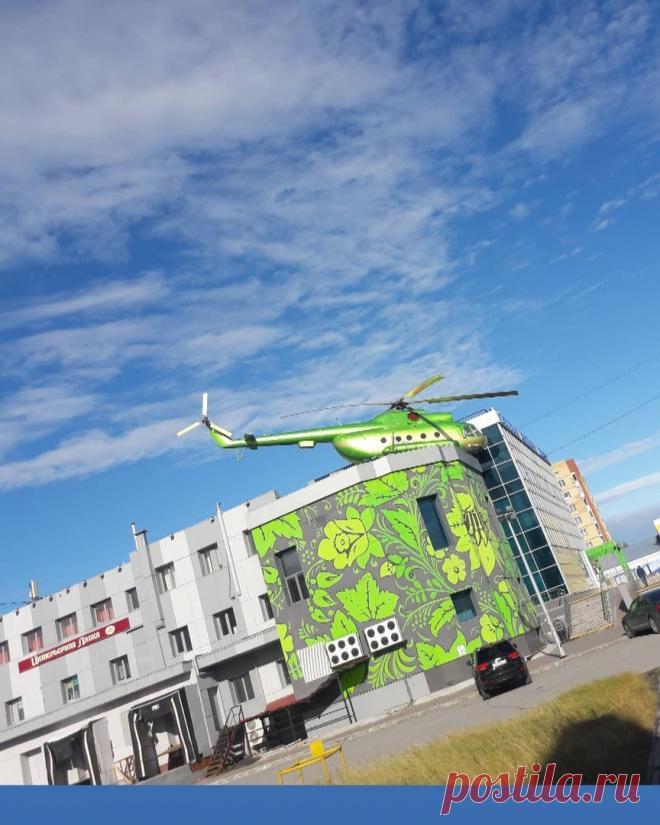 Обычный день в Новом Уренгое