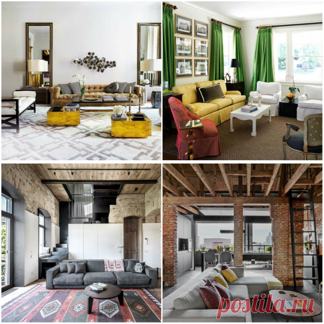 Living room design 2019: Trends and interesting ideas for stylish design