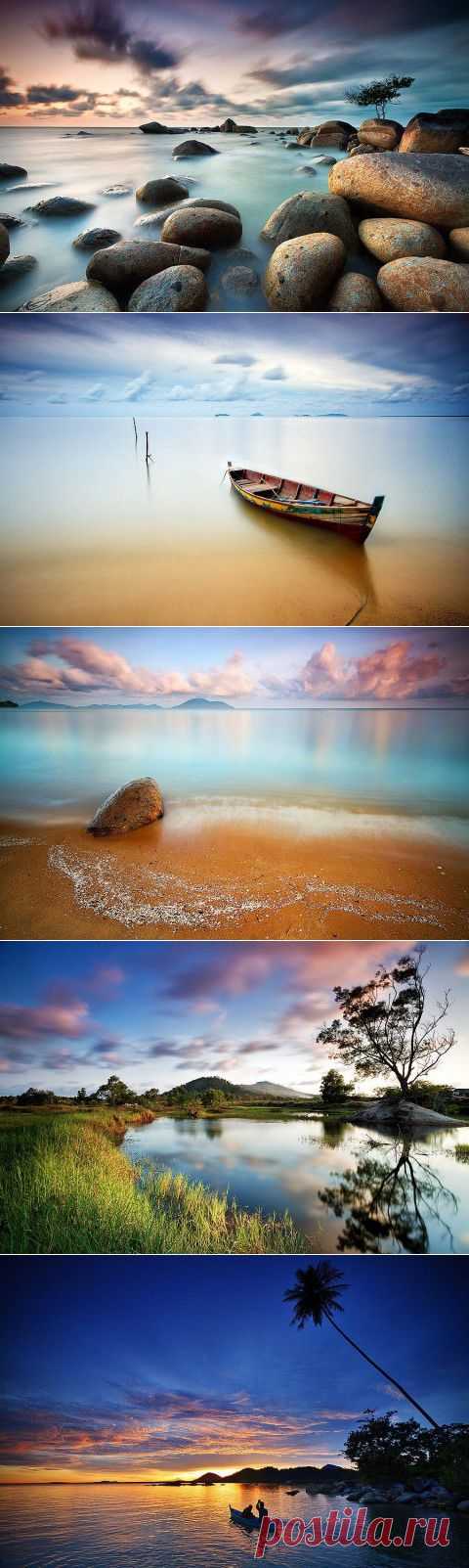 Фотографии сказочных пейзажей моря и неба от Bobby Bong | 5минутка