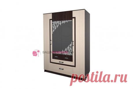 Шкаф 4х створчатый Гармония по цене 14490 руб в каталоге, МСК