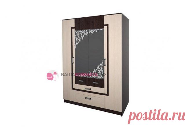 Шкаф 4х створчатый Гармония по цене 14490 руб в каталоге, МСК