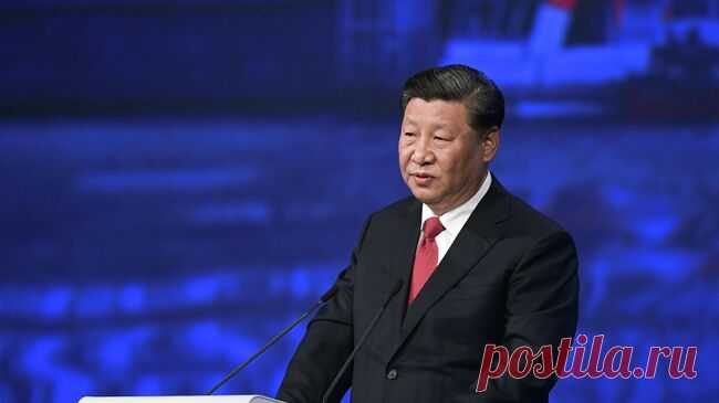 Си Цзиньпин призвал продвигать роль "Друзей мира"