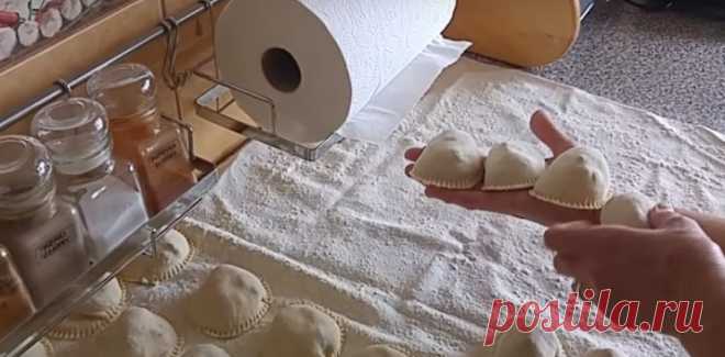 Бабушка научила, как за 25 минут налепить пельменей на 3 семьи… никакой волокиты! – В Курсе Жизни