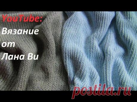 Мужской жакет спицами | Вяжем с Лана Ви