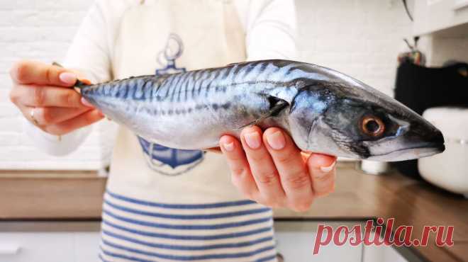 Рецепт Скумбрия 