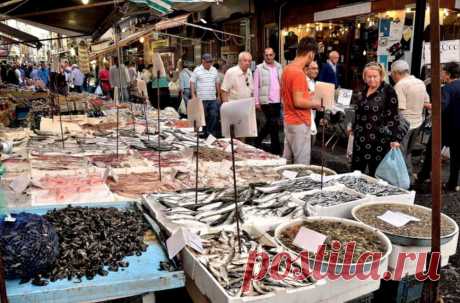 Разные полезности об Италии — о рыбе и морепродуктах