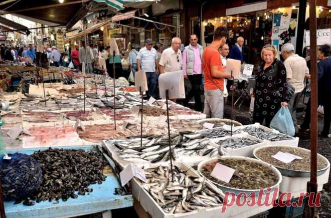 Разные полезности об Италии — о рыбе и морепродуктах