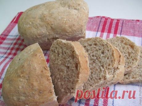 Порционный хлеб с кунжутом и маком / Рецепты с фото