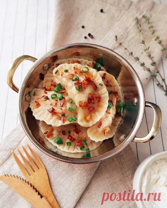 Вареники с капустой