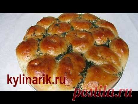 Пампушки с чесноком рецепт к борщу. Чесночные булочки с чесноком и зеленью, рецепт от kylinarik.ru