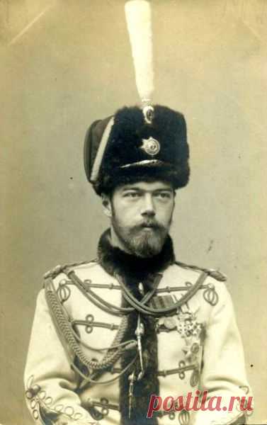 Император Николай II