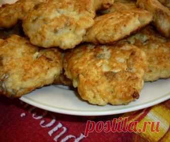 НЕОБЫЧНЫЕ РЫБНЫЕ КОТЛЕТЫ 