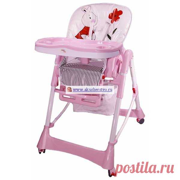 Стульчик для кормления Liko Baby НС 21 КУПИТЬ Цена:6100 руб