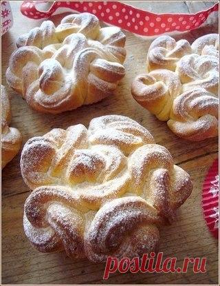 кружевные булочки