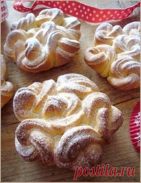 кружевные булочки