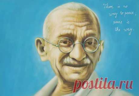 Махатма Ганди о религии