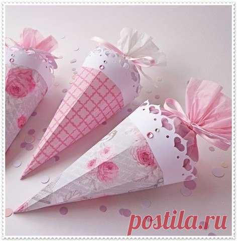 Чудесная идея для упаковки сладостей! / Солнышко