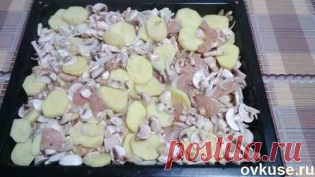 Картошка духовая ..на скорую руку - Простые рецепты Овкусе.ру