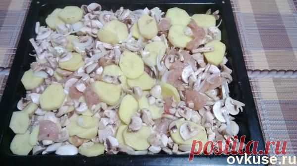 Картошка духовая ..на скорую руку - Простые рецепты Овкусе.ру