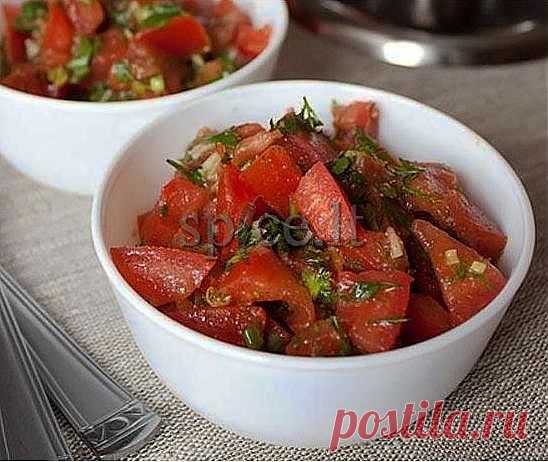 Ispaniškos pomidorų salotos | spice.lt