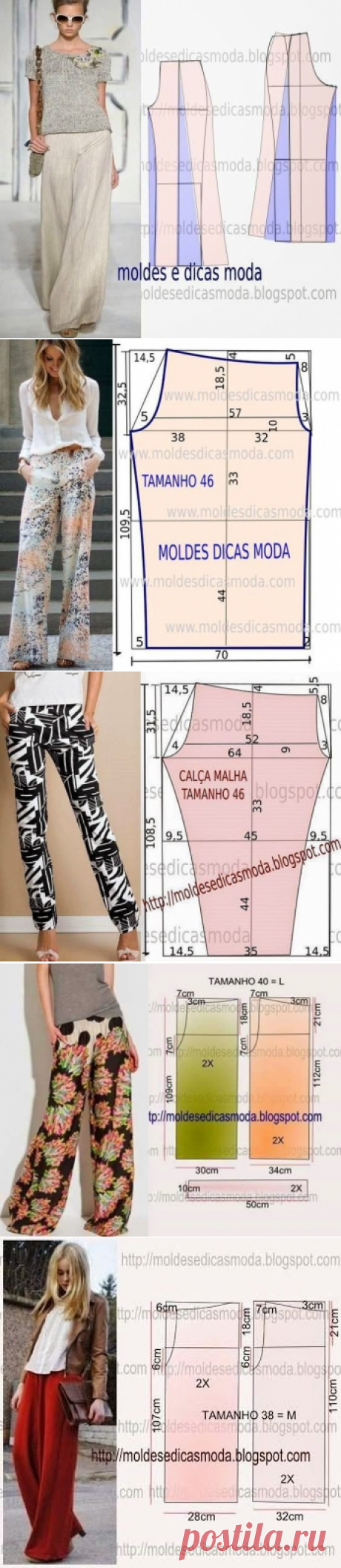 Летние штаны — Сделай сам, идеи для творчества - DIY Ideas