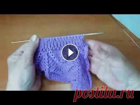 Вязание юбки спицами узором Ажурный зигзаг, 2 часть. Пояс к юбке узором Двойная полая резинка. Часть 1 https://youtu.be/0ptG7ANGWeA п Вязание юбки узором Ажурный зигзаг, сужение полотна юбки на бёдрах за счёт изменения узора. Вязание пояса юбки ...