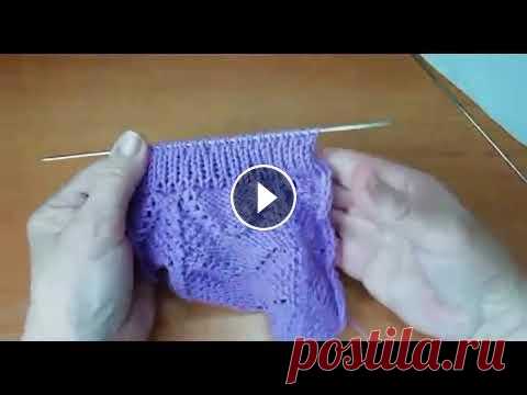 Вязание юбки спицами узором Ажурный зигзаг, 2 часть. Пояс к юбке узором Двойная полая резинка. Часть 1 https://youtu.be/0ptG7ANGWeA п Вязание юбки узором Ажурный зигзаг, сужение полотна юбки на бёдрах за счёт изменения узора. Вязание пояса юбки ...