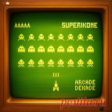Superikone - Arcade Dekade, Teil 3 (2025) 320kbps / FLAC