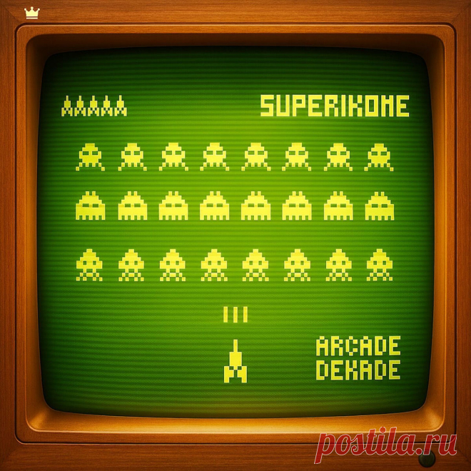 Superikone - Arcade Dekade, Teil 3 (2025) 320kbps / FLAC