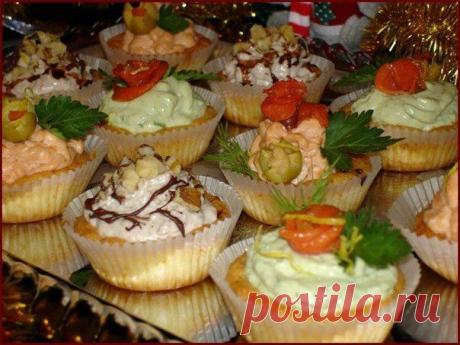 Пирожное сырное, закусочное