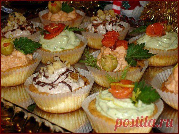 Пирожное сырное, закусочное