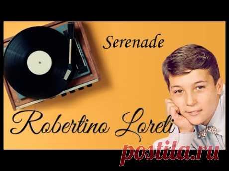 Робертино Лоретти. Ночная серенада. Robertino Loretti.  Serenade. Франц Шуберт. Franz Schubert.