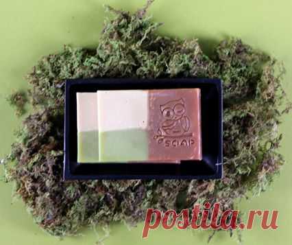 Яблочное мыло Мастер-класс