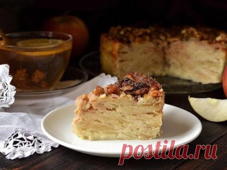 «НЕВИДИМЫЙ» ЯБЛОЧНЫЙ ПИРОГ: САМА ВКУСНАЯ ВЫПЕЧКА ПО БАБУШКИНОМУ РЕЦЕПТУ! — В РИТМІ ЖИТТЯ