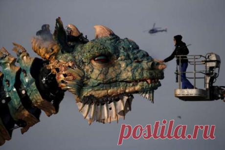 Театр La Machine, или дракон во Франции | Люблю Себя