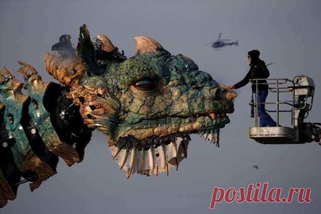 Театр La Machine, или дракон во Франции | Люблю Себя