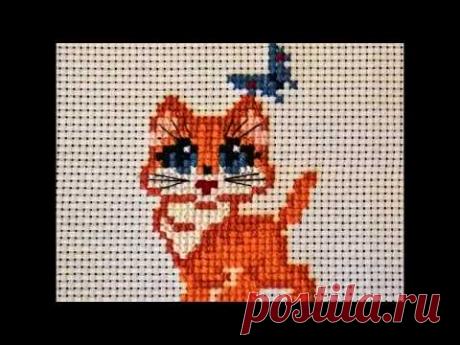 Warsztaty z haftu krzyżykowego liczonego dla początkujących