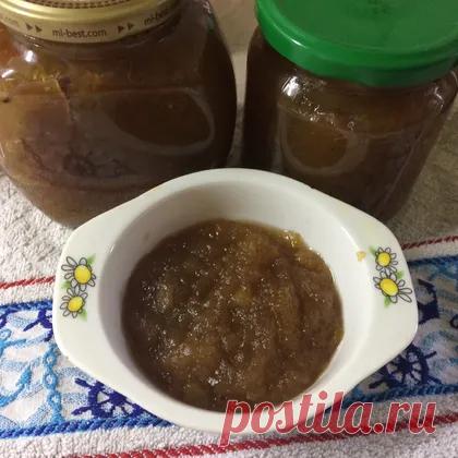 Повидло из яблок в хлебопечке 194 ккал рецепт с фото пошаговый от Иоланта🌳 - Овкусе.ру