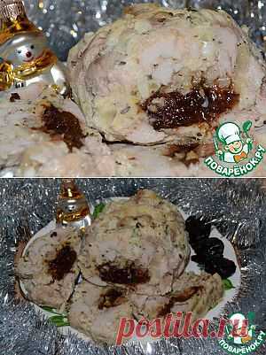 Рулет из свинины с сюрпризом - кулинарный рецепт