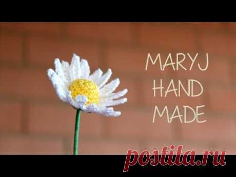 Tutorial : margherita all' uncinetto